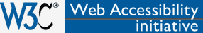 W3C Web Accesibility initative
