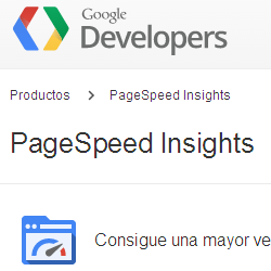 Web PageSpeed Insights