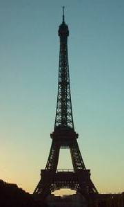 Parte izquierda torre Eiffel