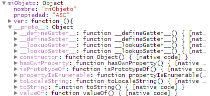 Objetos con Object.create()