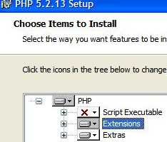 instalando PHP