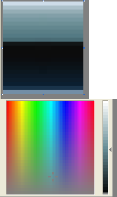 Paint para hacer color degradado
