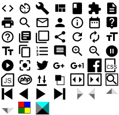 Iconos SVG