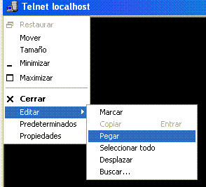 telnet