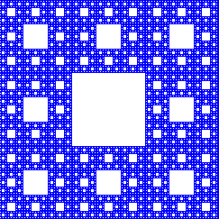 Alfombra Sierpinski