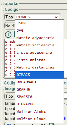 Exportar grafos