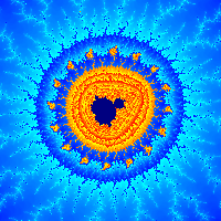 Fractal Mandelbrot z^2+c