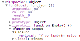 Patrón Namespace Único JavaScript