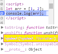 Symbol.iterator, un símbolo bien conocido en JavaScript